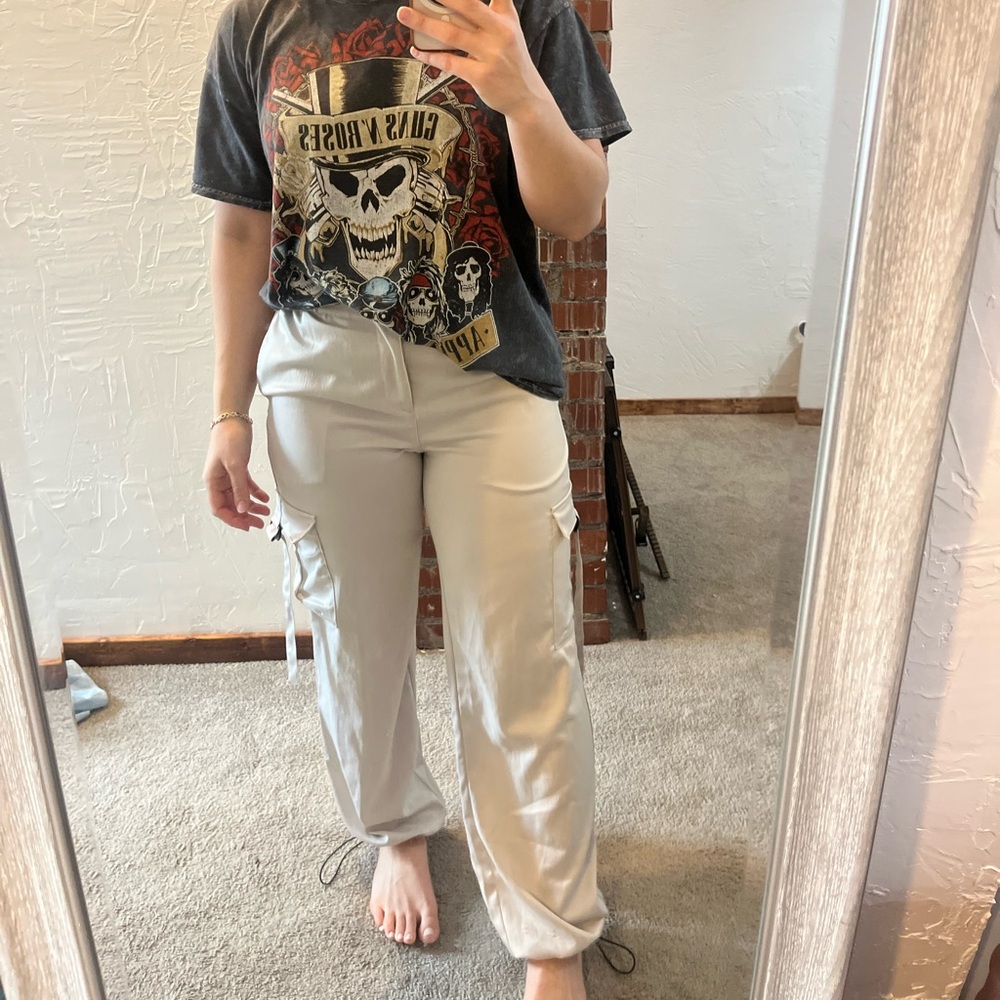 H&M Gray Track Pants